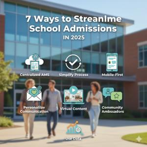 7 Ways to Streamline School Admissions in 2025; Bluerain School Management Software