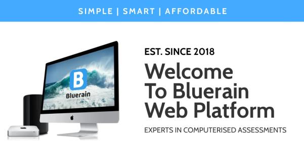 No need for installations; Bluerain School Management Software