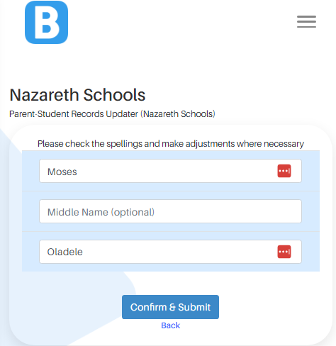 Bluerain School Management Software