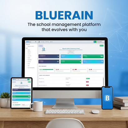 Experience the Bluerain School Management Software in just 5 mins.