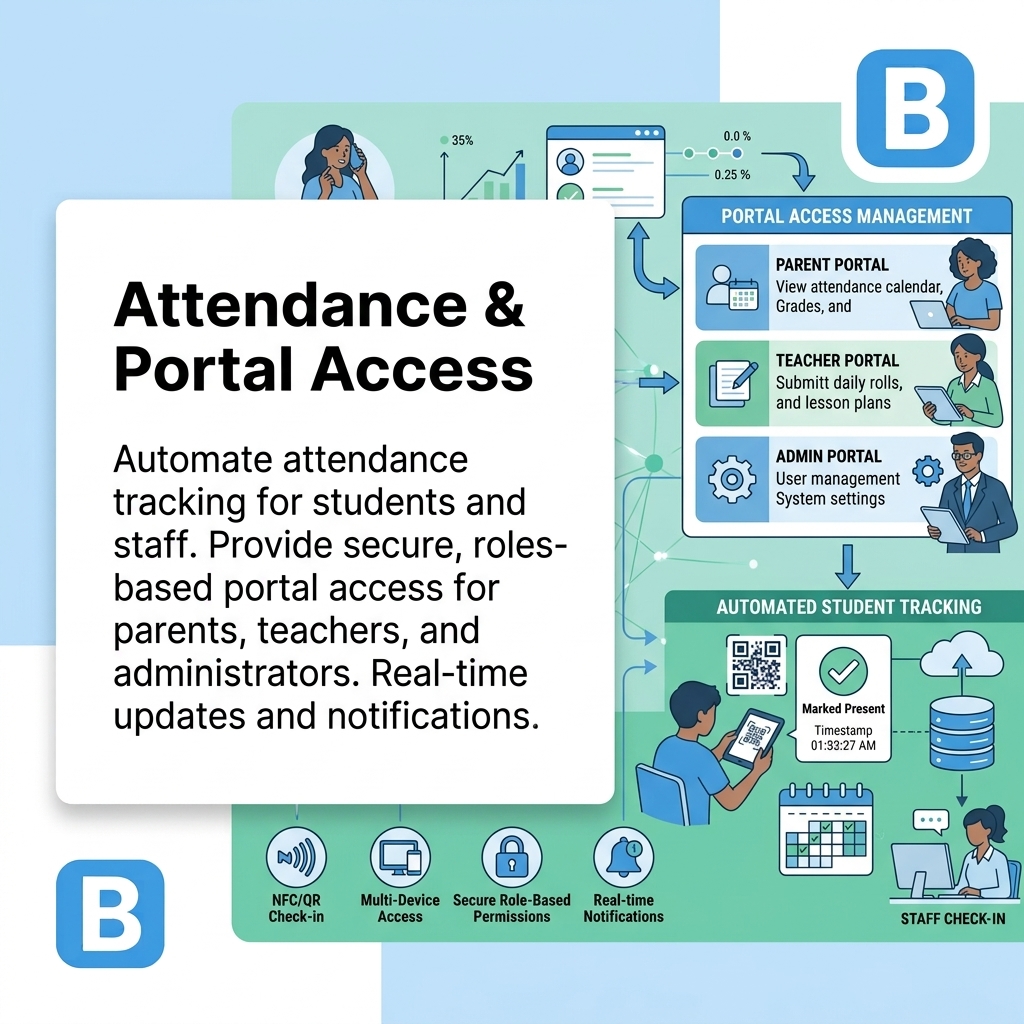 Attendance & Portal Access