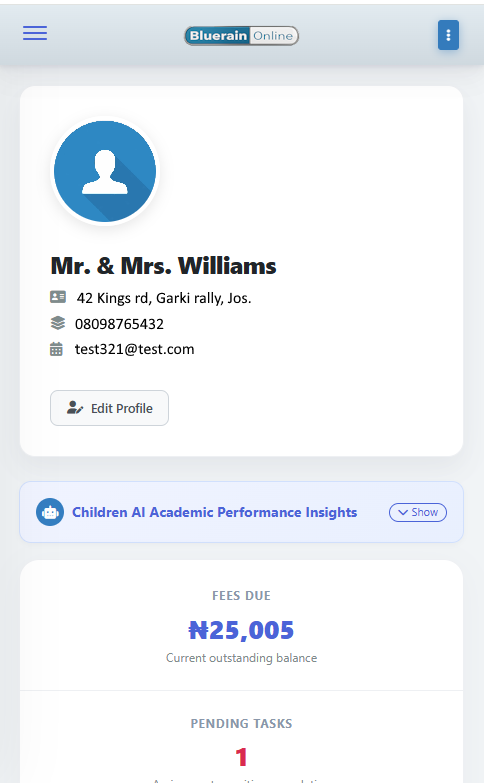 Parent Summary Insight